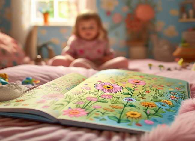 小花朵的故事儿童故事，小花朵的睡前故事