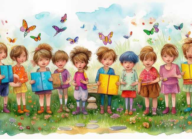 儿童诗歌的特点 - 儿童诗歌的特点有哪些