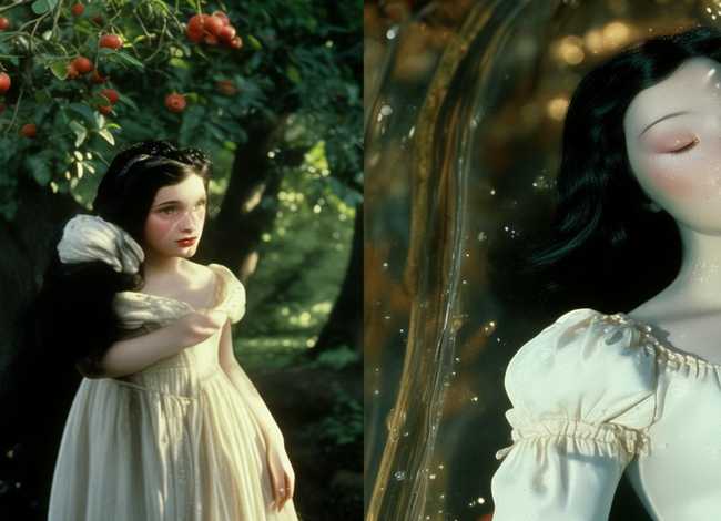 白雪公主故事版，白雪公主故事原版真正