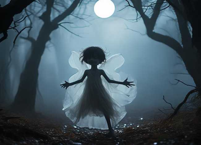 儿童鬼故事，少儿鬼故事在线收听