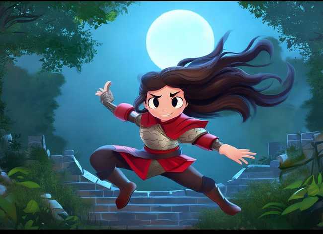 儿童故事花木兰在线听，花木兰的故事在线听