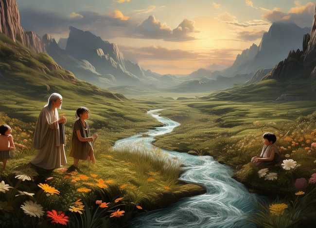 幼儿故事黄河的传说（幼儿故事黄河的传说教案）