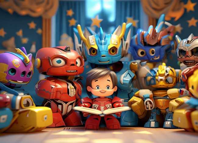 变形金刚儿童故事睡前故事（变形金刚睡前故事3-5岁）