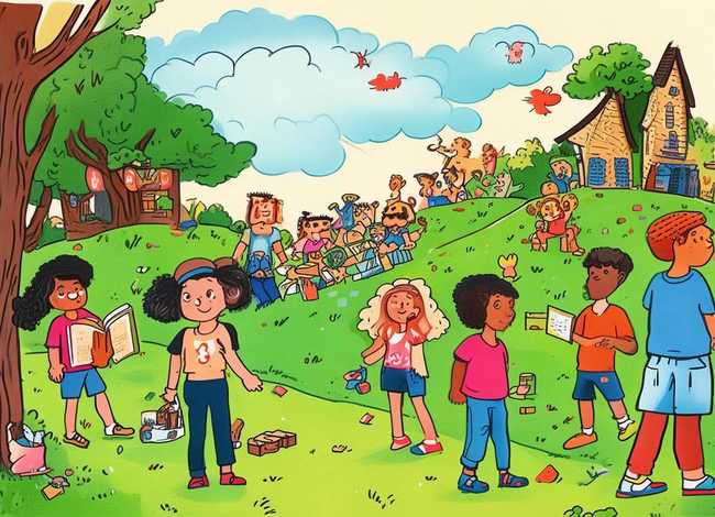 12岁故事大全；9一12岁故事大全