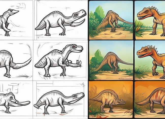 恐龙简笔画教学视频（恐龙简笔画教学视频大全）