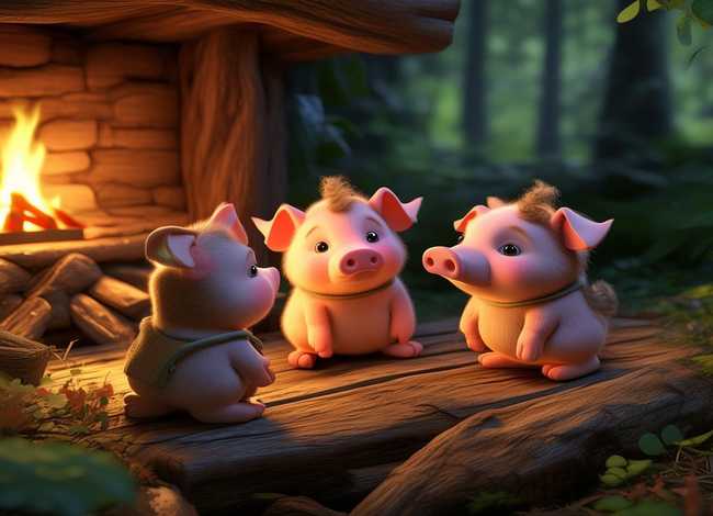 最新儿童睡前故事大全 - 最新儿童睡前故事大全三只小猪