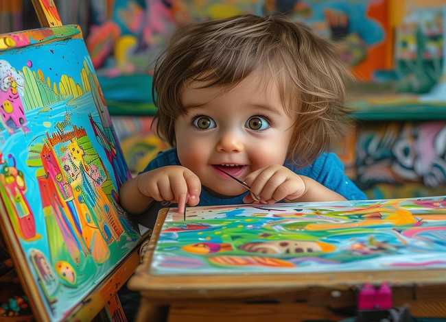 绘画故事绘本儿童、画画绘本故事