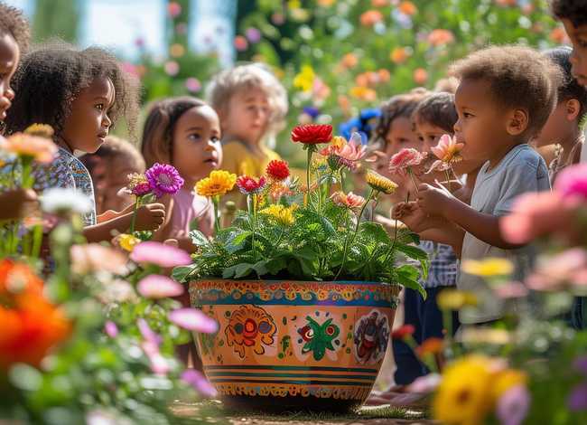 关于花朵的幼儿园故事；关于花朵的幼儿园故事有哪些