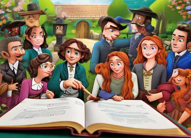 英语成语故事ppt - 英语成语故事小报