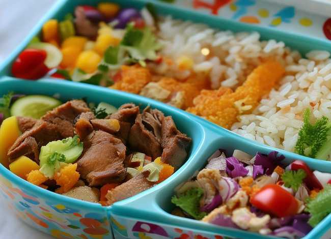 儿童便当图 - 儿童便当图片高清