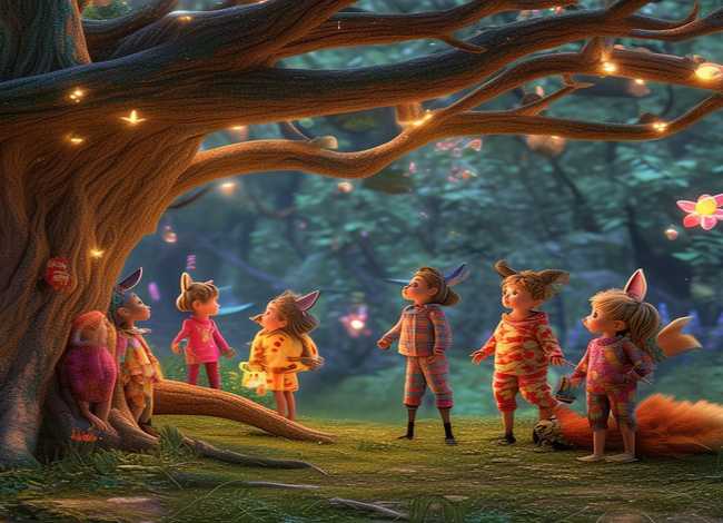 适合4-6岁的故事 - 适合4-6岁的故事有哪些