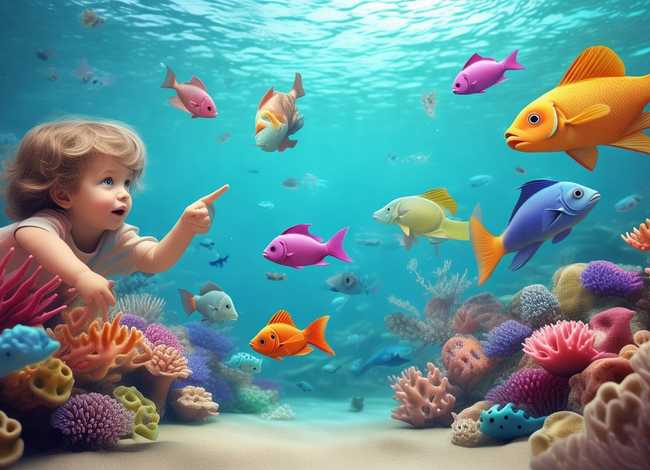 关于鱼类的儿童故事、关于鱼的故事简短幼儿