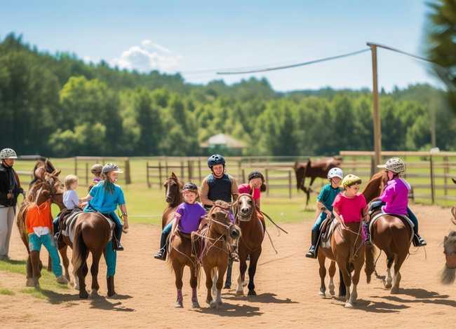 马术儿童课、儿童马术课程内容 马术儿童课、儿童马术课程内容