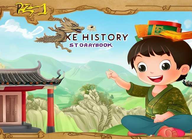 儿童国风历史故事书；幼儿历史故事书