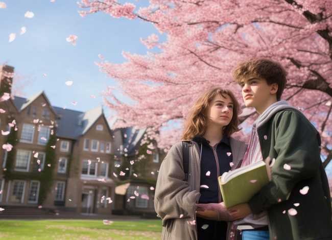 校园爱情的故事（校园爱情的故事小说）