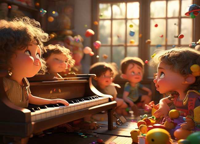 儿童故事好听的配乐 - 少儿故事配乐