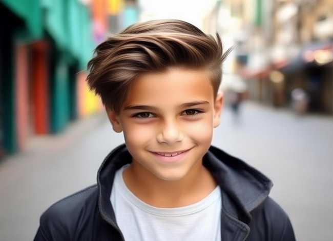 男孩发型英语（男孩发型英语怎么说）