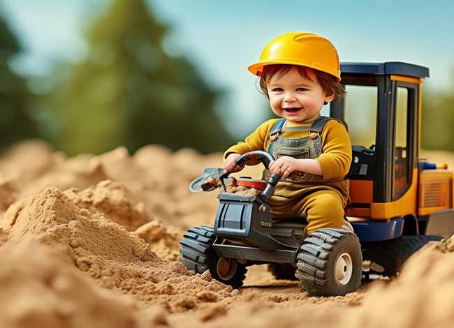 挖机的故事儿童；挖掘机的幼儿故事