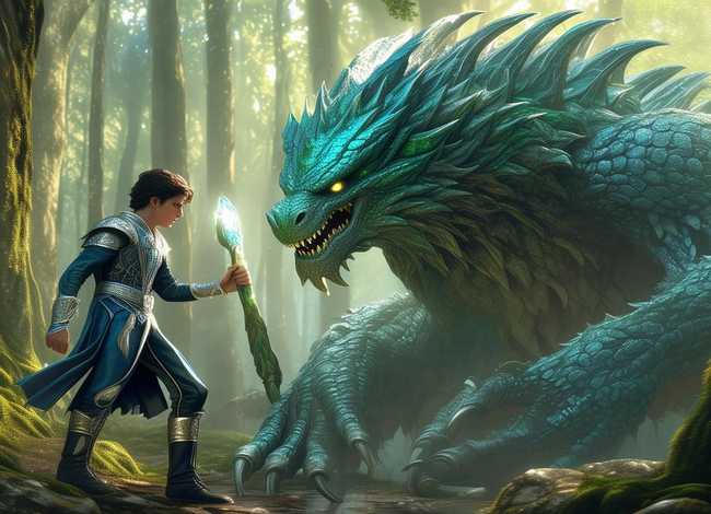 王子与怪兽的故事 王子与怪兽的故事内容