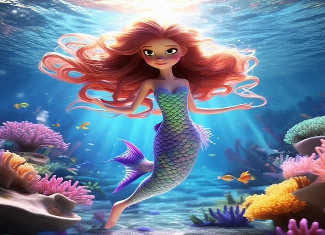 美人鱼故事幼儿 美人鱼故事幼儿视频