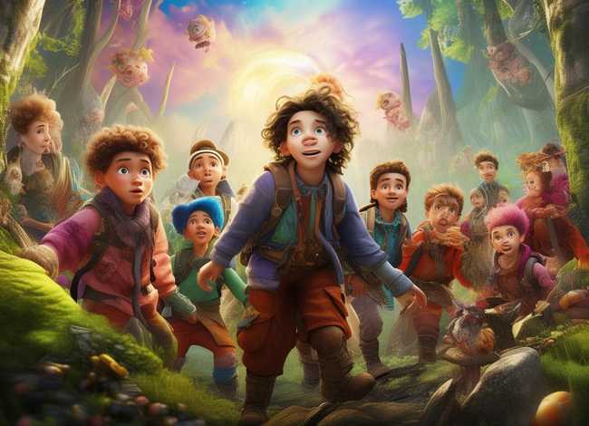 儿童探险故事一口气听完 - 少儿探险故事