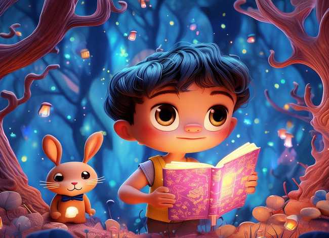 8岁小孩的故事 8岁小孩的故事书