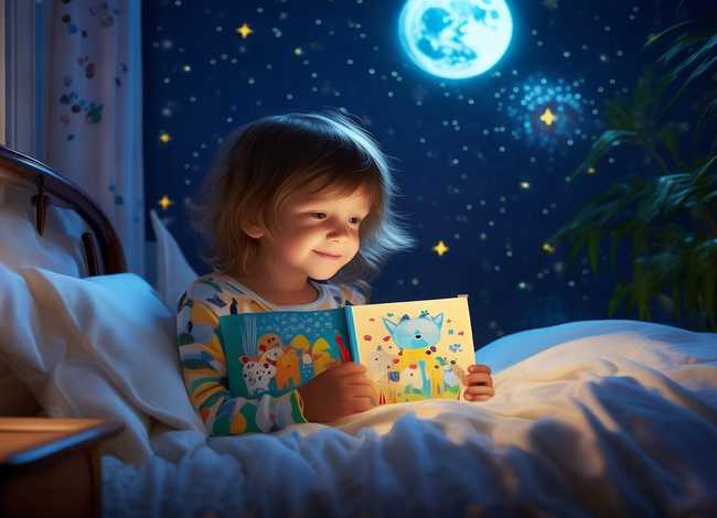 儿童睡前故事4岁，4岁幼儿故事睡前故事