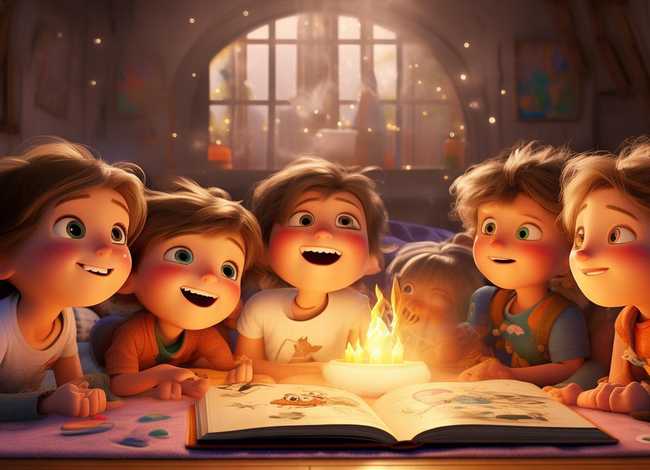 早晨故事儿童 - 幼儿早晨故事