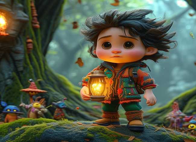 勇敢聪明的儿童故事（勇敢聪明的民间故事）