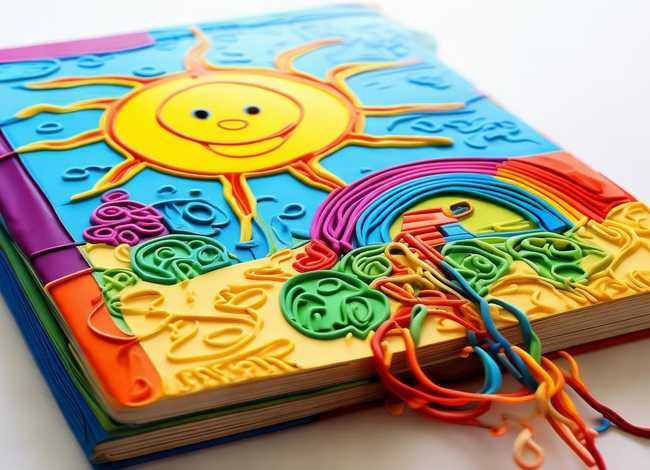 线条画儿童书 - 线条画儿童书签怎么画