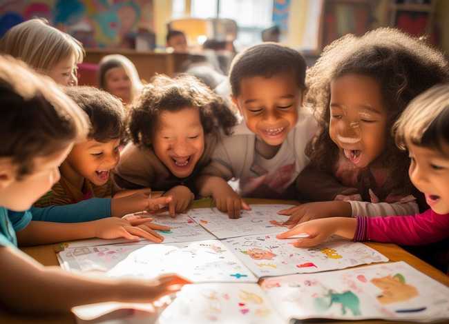 爱的故事书幼儿园（幼儿园爱的故事书画）