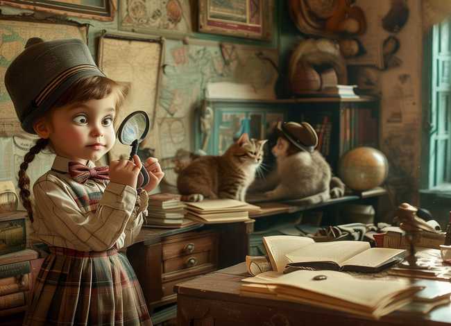 儿童侦探类故事、少儿侦探故事大全