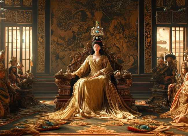 历史小故事300字、历史小故事300字女皇武则天