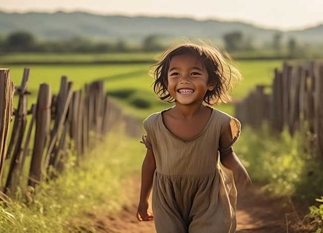 农村孩子生活故事 - 农村孩子生活故事简短