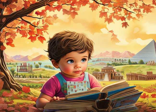 人文科学儿童故事、关于人文学科的故事