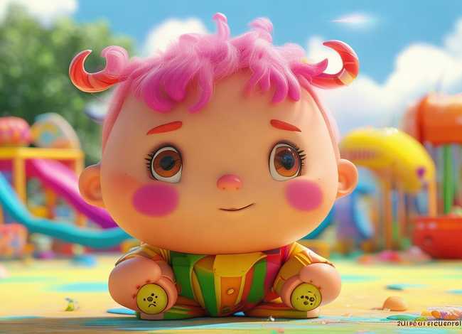 儿童人物特点，儿童人物画特点