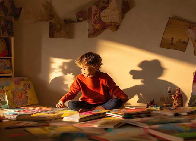 儿童绘本找影子故事大全、幼儿绘本影子故事