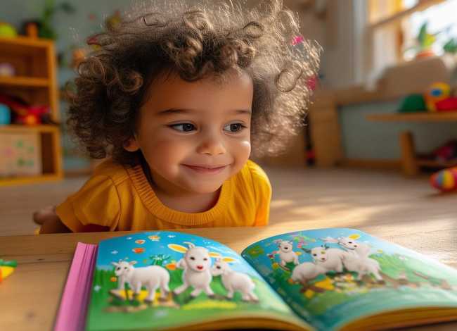 小羊的故事3-6岁儿童（小羊的幼儿故事）