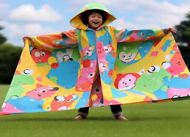 儿童雨衣怎么折叠 - 儿童雨衣怎么折叠起来