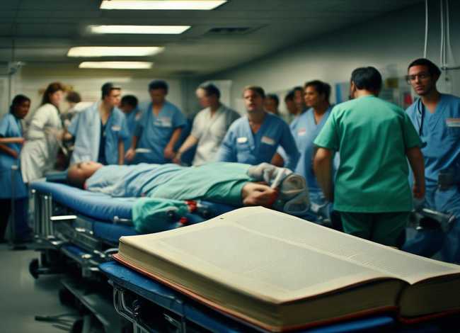 急诊室的故事书；急诊室的故事书简介内容概括