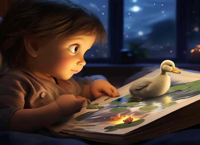 3-6岁睡前听故事丑小鸭 - 听丑小鸭的故事睡前的