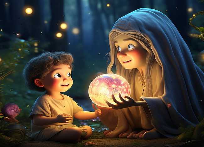 小孩神话故事（小孩神话故事睡前故事大全音频播放）