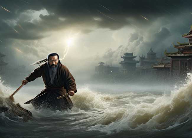 大禹治水简单的故事、大禹治水简单的故事有哪些 大禹治水简单的故事、大禹治水简单的故事有哪些