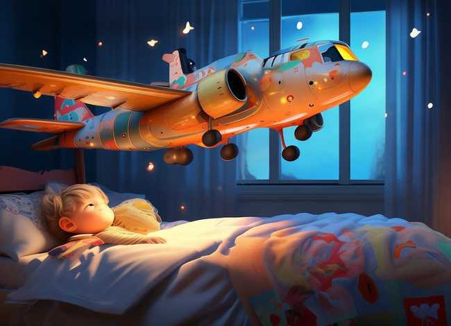 儿童飞机故事大全睡前 飞机故事幼儿睡前故事