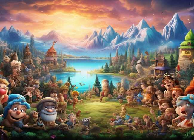 儿童传奇故事视频大全 - 传奇故事全部视频