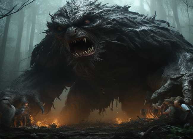 可怕的妖怪儿童故事,可怕的大妖怪绘本故事讲的意思 可怕的妖怪儿童故事,可怕的大妖怪绘本故事讲的意思