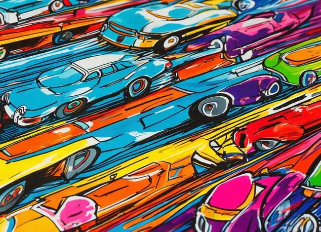 儿童赛车简笔画大全，儿童赛车简笔画大全图片大全