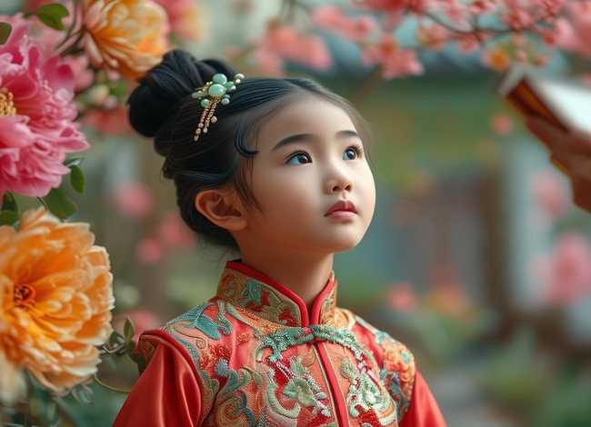 儿童旗袍故事；旗袍故事简介