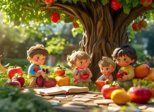 儿童故事水果（幼儿园水果故事）