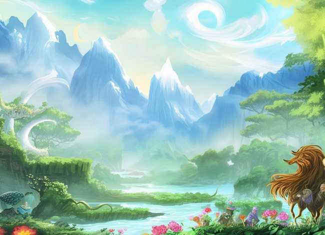 山海经神话故事动画片 山海经神话故事动画片完整版